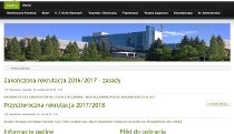 Informacje o rekrutacji