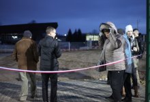 Otwarcie boiska piłkarskiego 16.01.2019