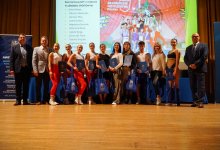 Spotkanie Władz Uczelni z medalistami AMP 18.10.2023