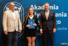 Spotkanie Władz Uczelni z medalistami AMP 2022
