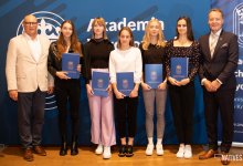 Spotkanie Władz Uczelni z medalistami AMP 2022